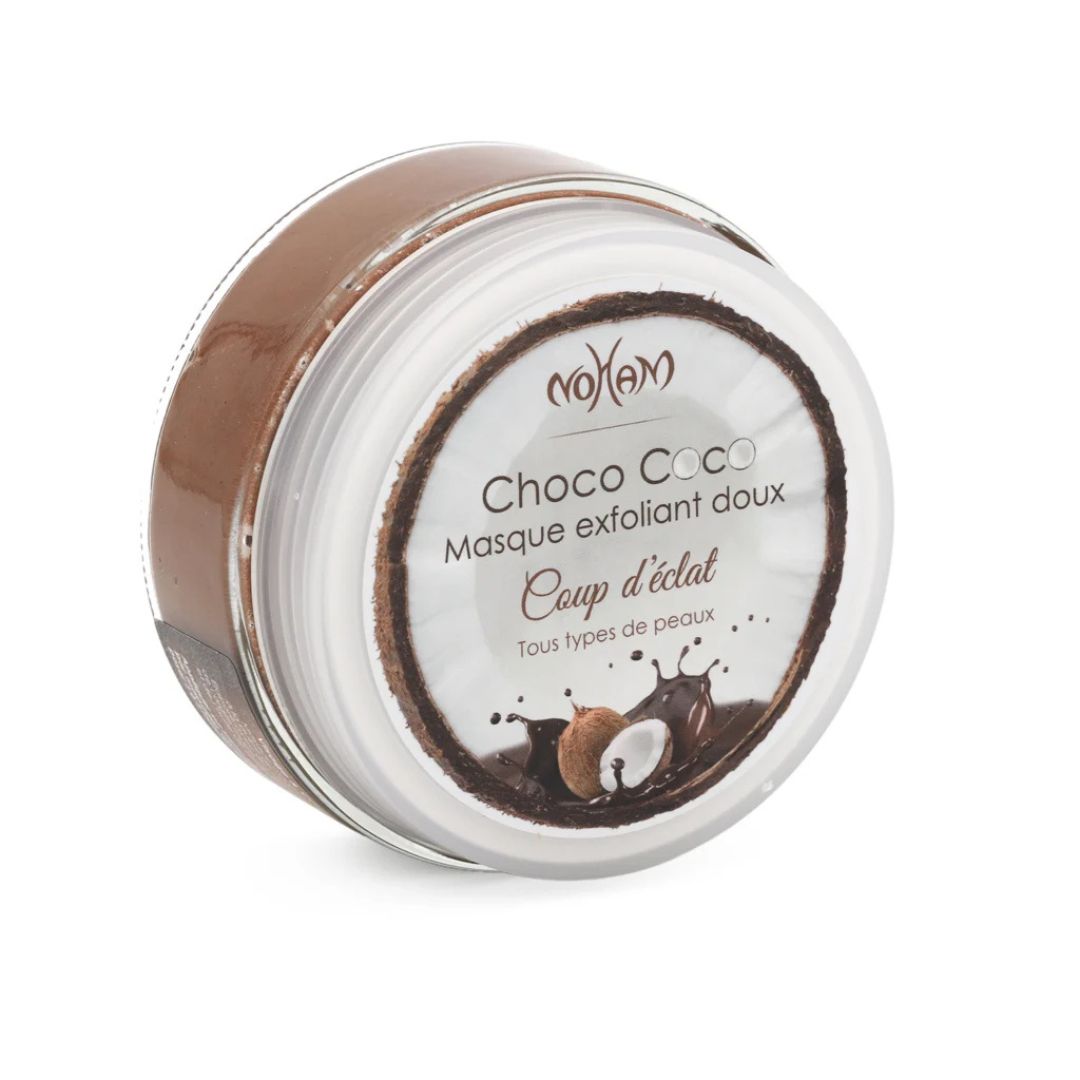 Masque Exfoliant "Choco-Coco" visage et corps image