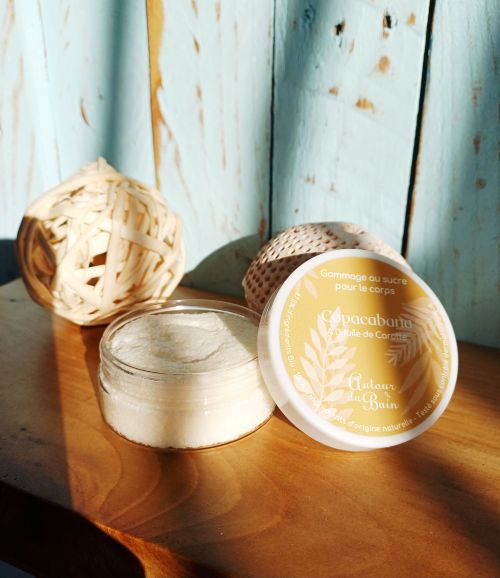 Mini gommage au sucre COPACABANA image