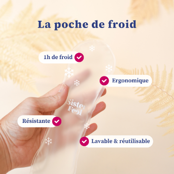 Cryothérapie  périnéale  Colibri