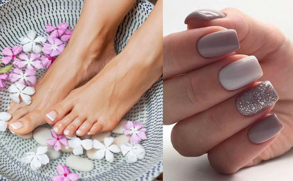 déco nails art 10 doigts image