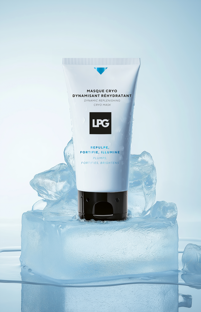 NOUVEAU: Masque cryo dynamisant réhydratant 75ml image