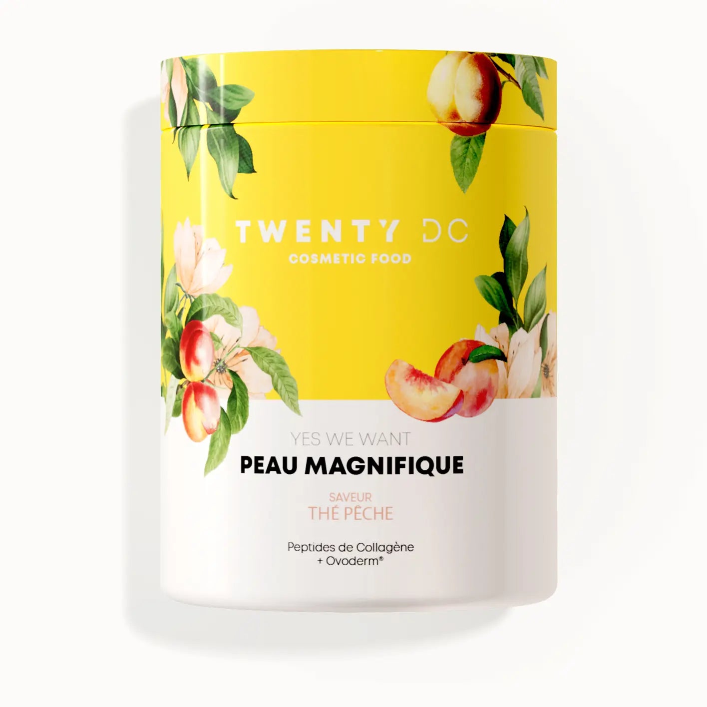 Peau magnifique collagène image