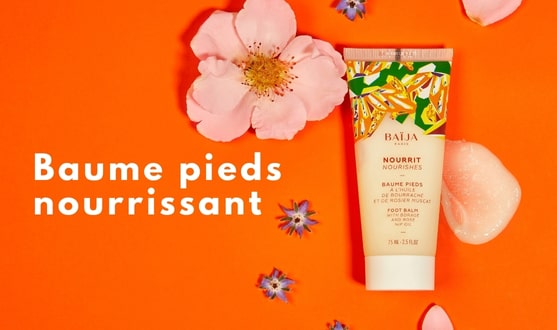 Baume pieds nourissant image