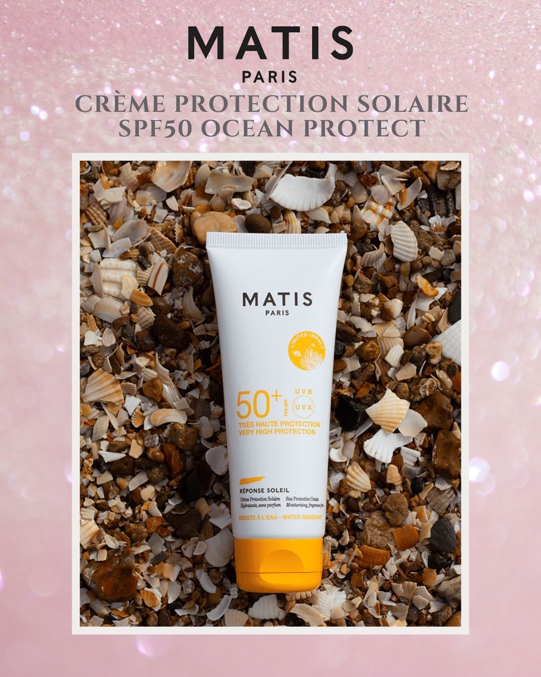 CRÈME PROTECTION SOLAIRE SPF50 Ocean Protect image