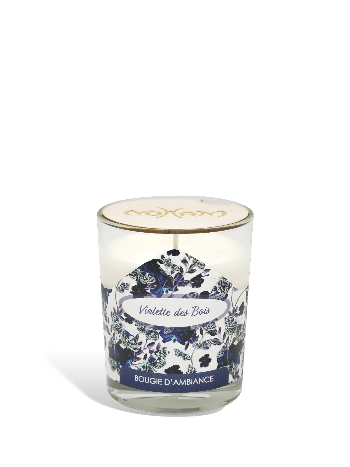 Bougie violette des bois image