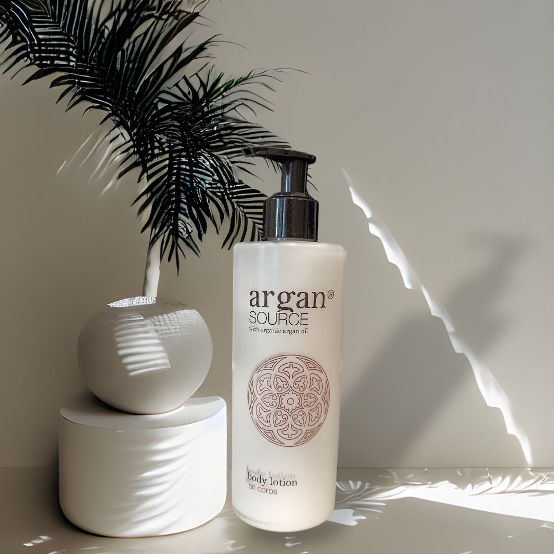 Lait corporel Argan Source image