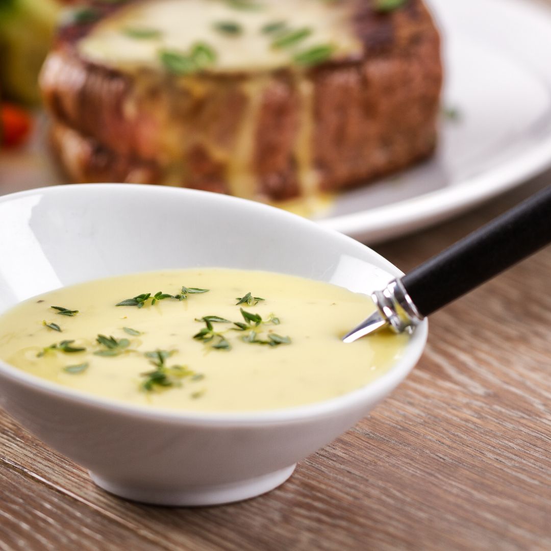 Assemblage sauce Béarnaise image