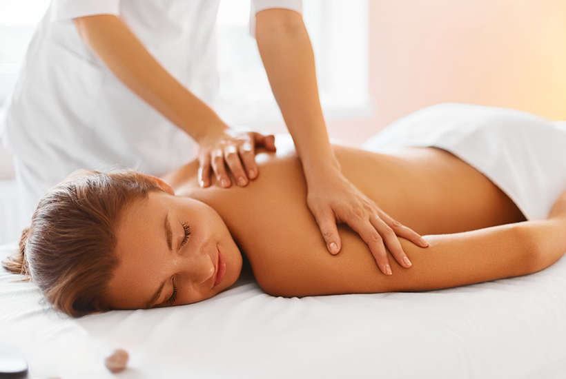 massage à 4 mains RELAXANT 1h image