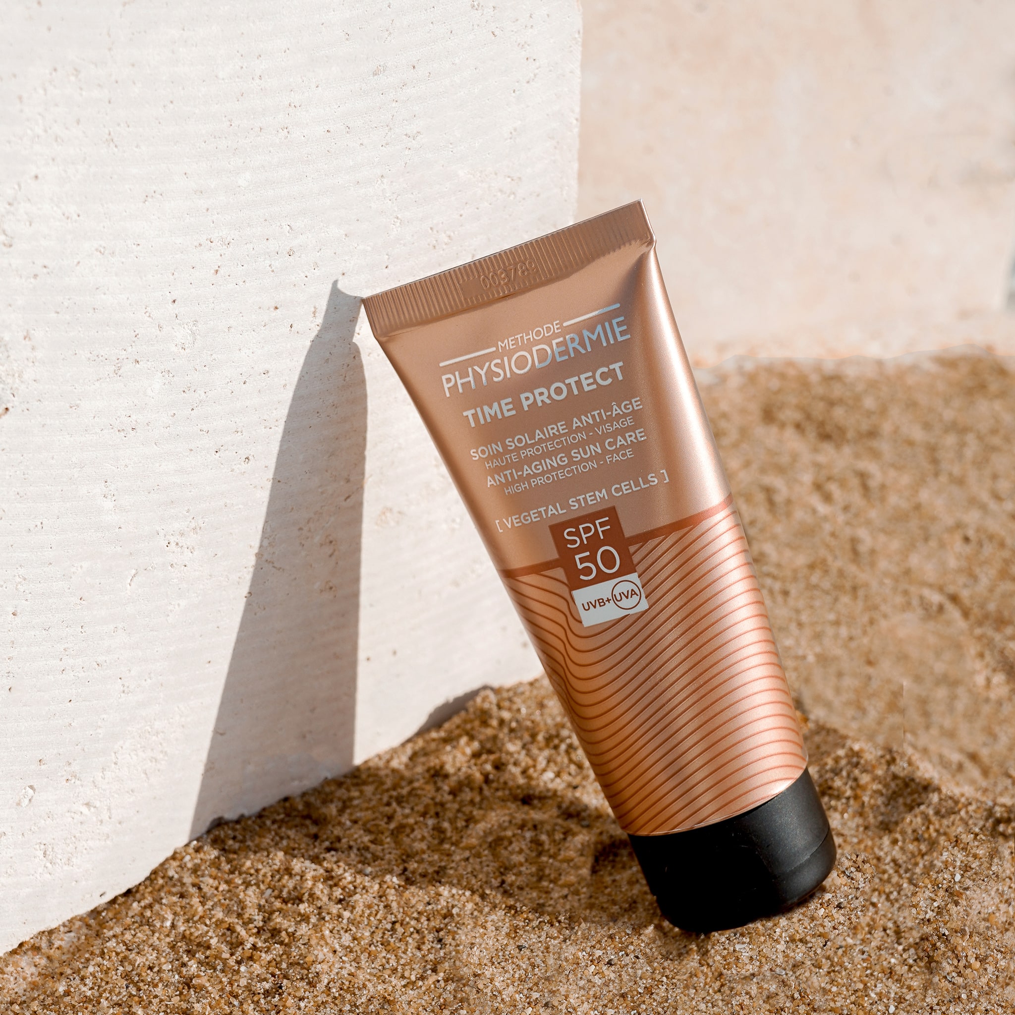 soin solaire anti-age SPF 50