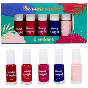 coffret 5 vernis image