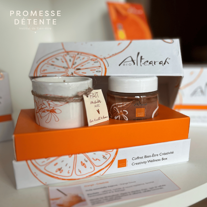 Coffret bien-être Créativité image