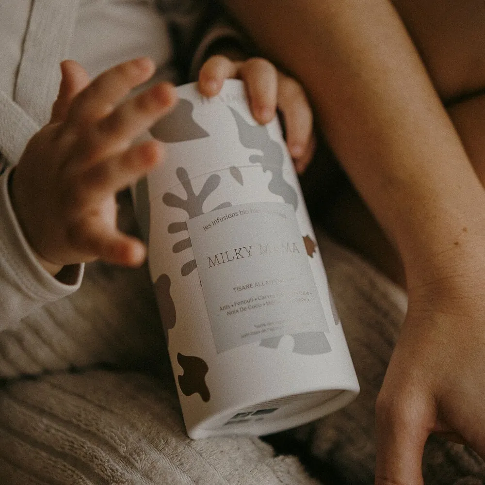 Tisane maternité Milly Mama image