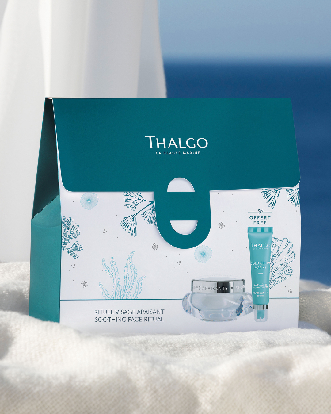 Rituel visage apaisant image