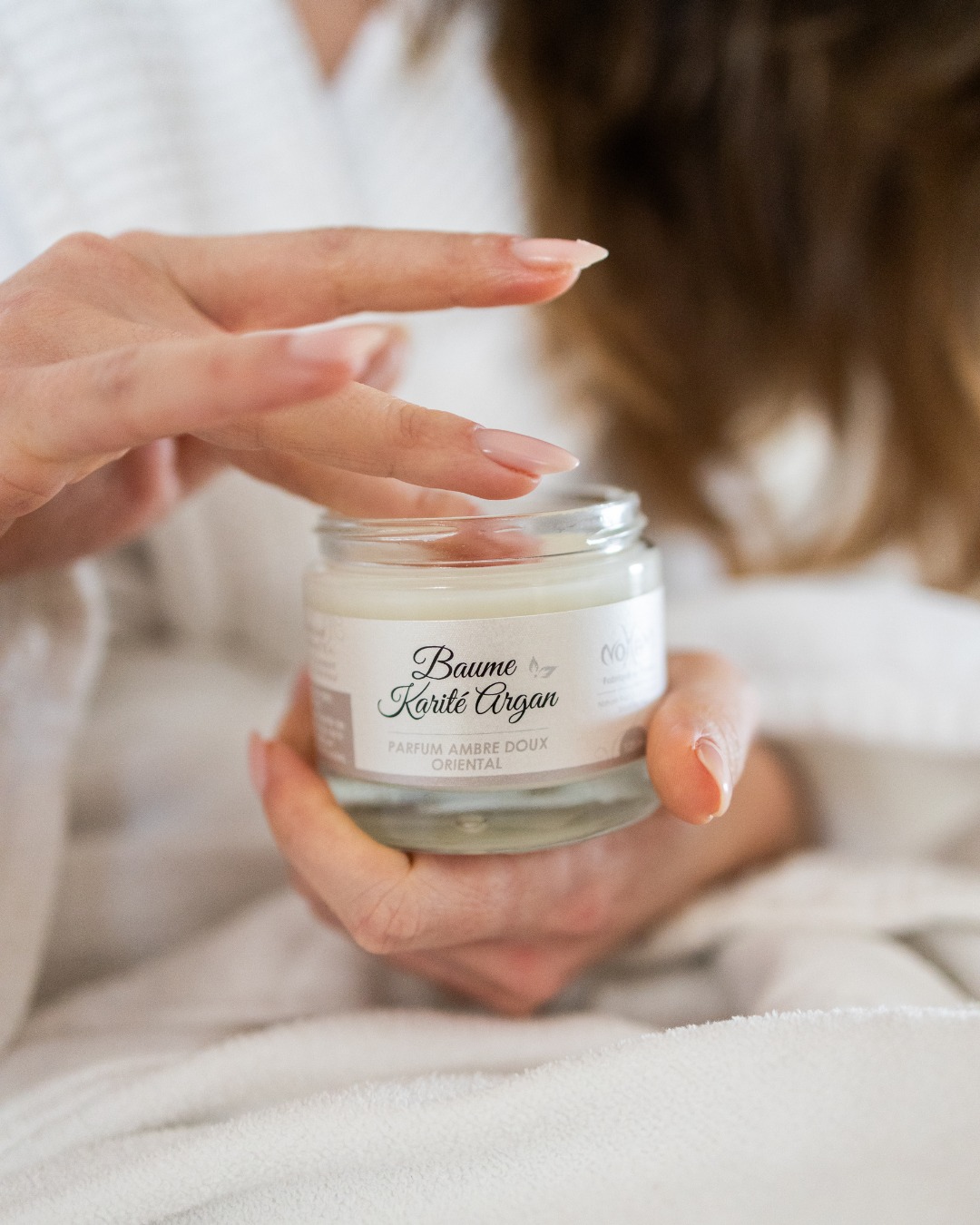 Baume Karité Argan "Ambre Doux Oriental" image