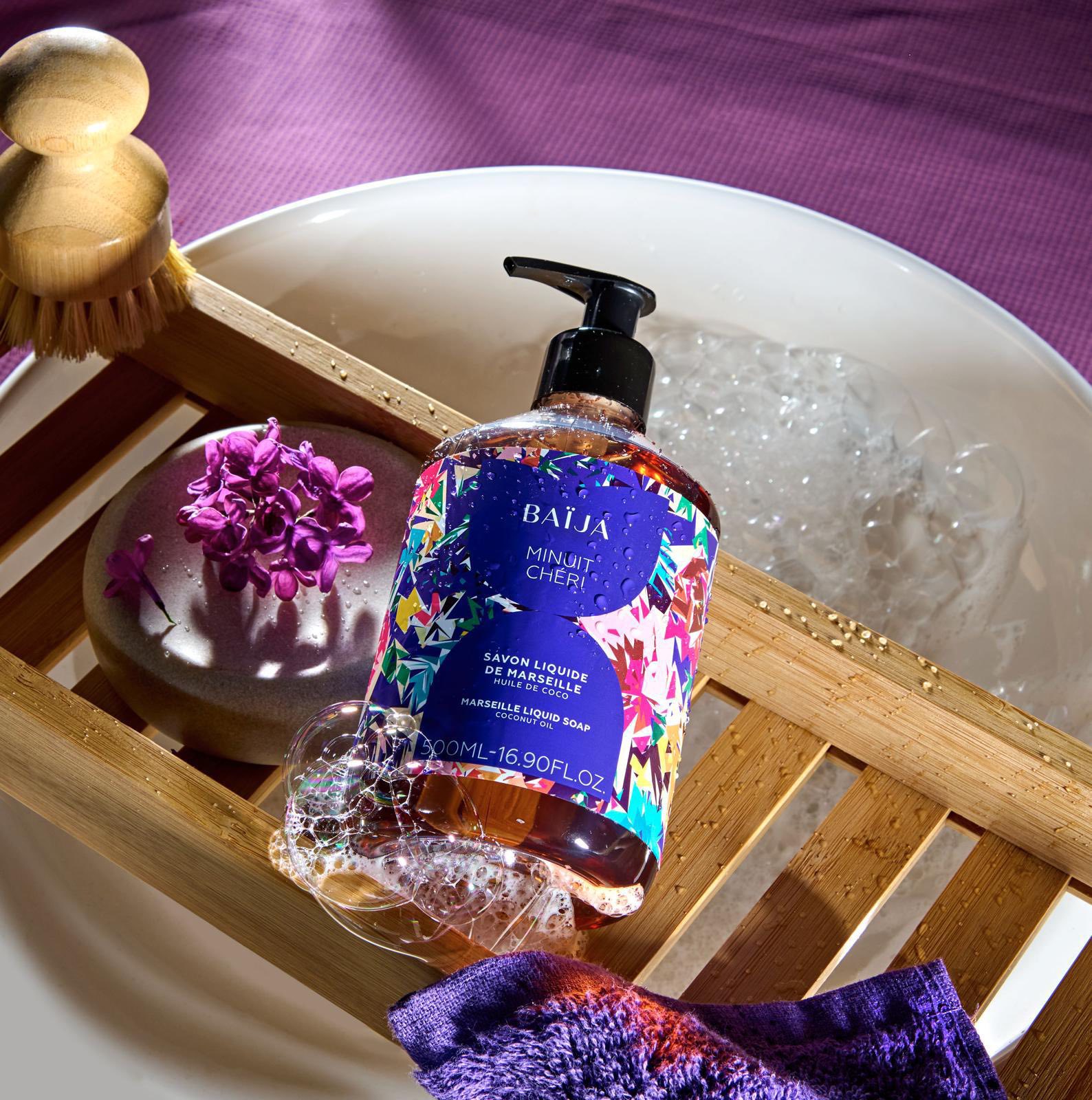 Savon liquide "Minuit cherie" image