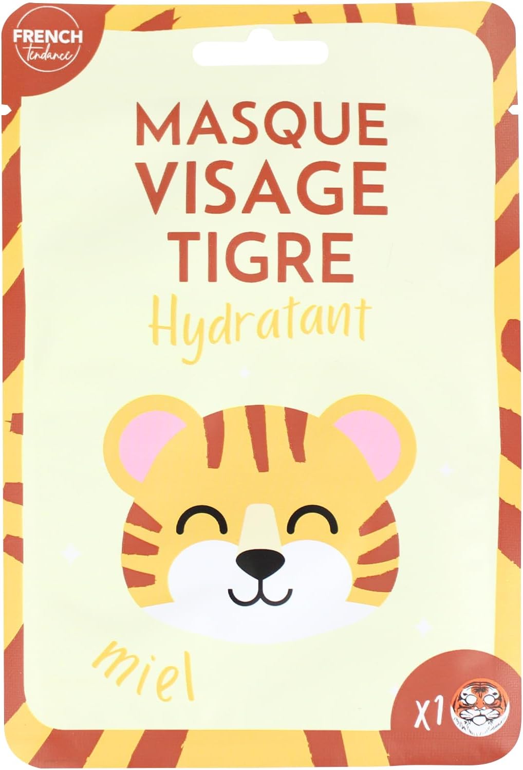 Masque en tissus enfant animal image