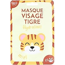 Masque hydratant "Tigre". image