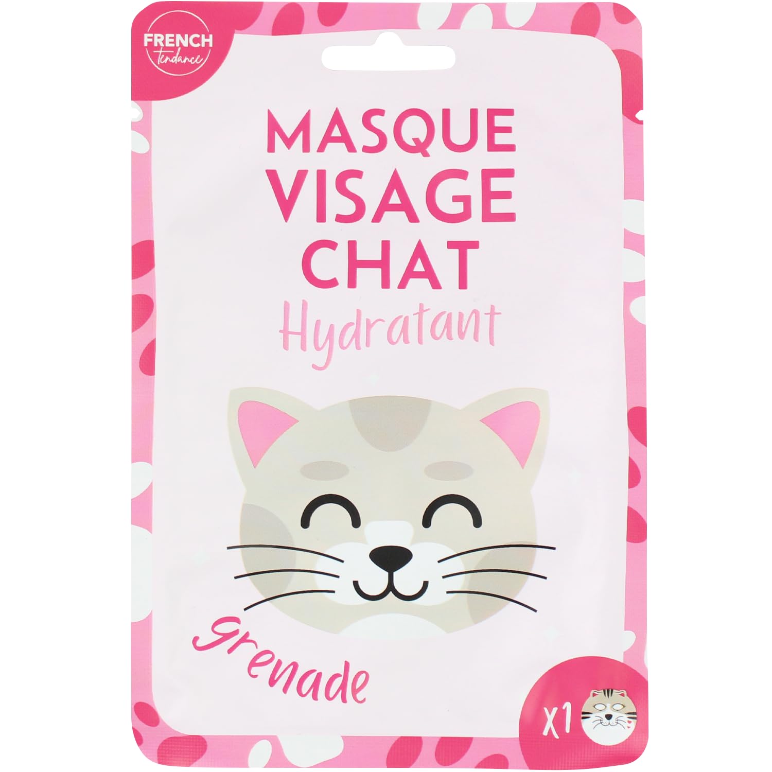 Masque hydratant "Chat" image