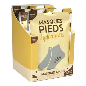 Masque hydratant pieds image