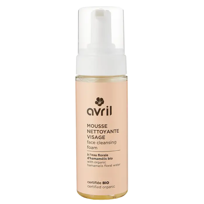 Mousse nettoyante visage image