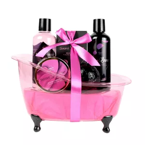 Baignoire rosé/Doré image