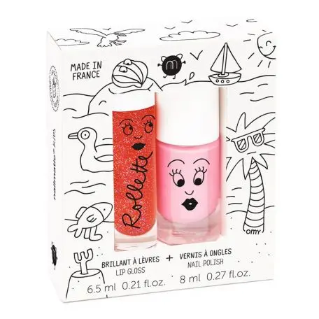 Coffret gloss + vernis à eau image