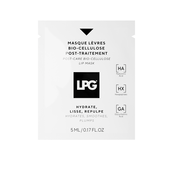 NOUVEAUTE: Masque Lèvres Bio Cellulose image