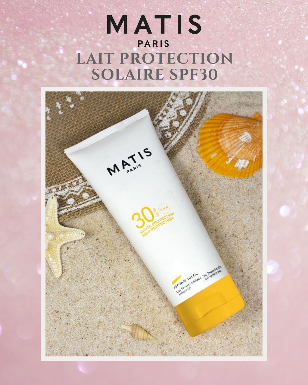 LAIT PROTECTION SOLAIRE SPF30 image