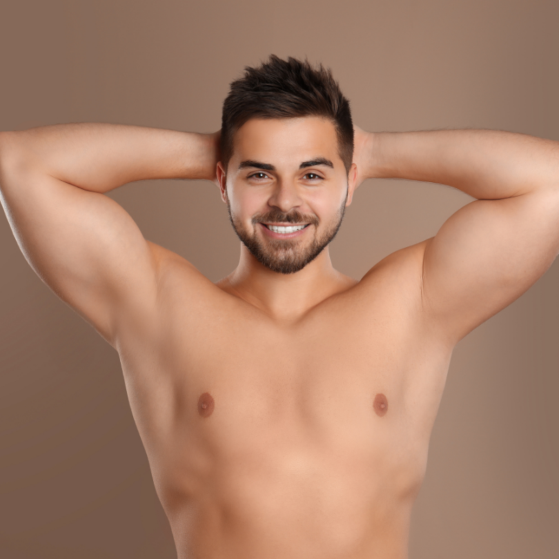 Epilation Aisselles homme image