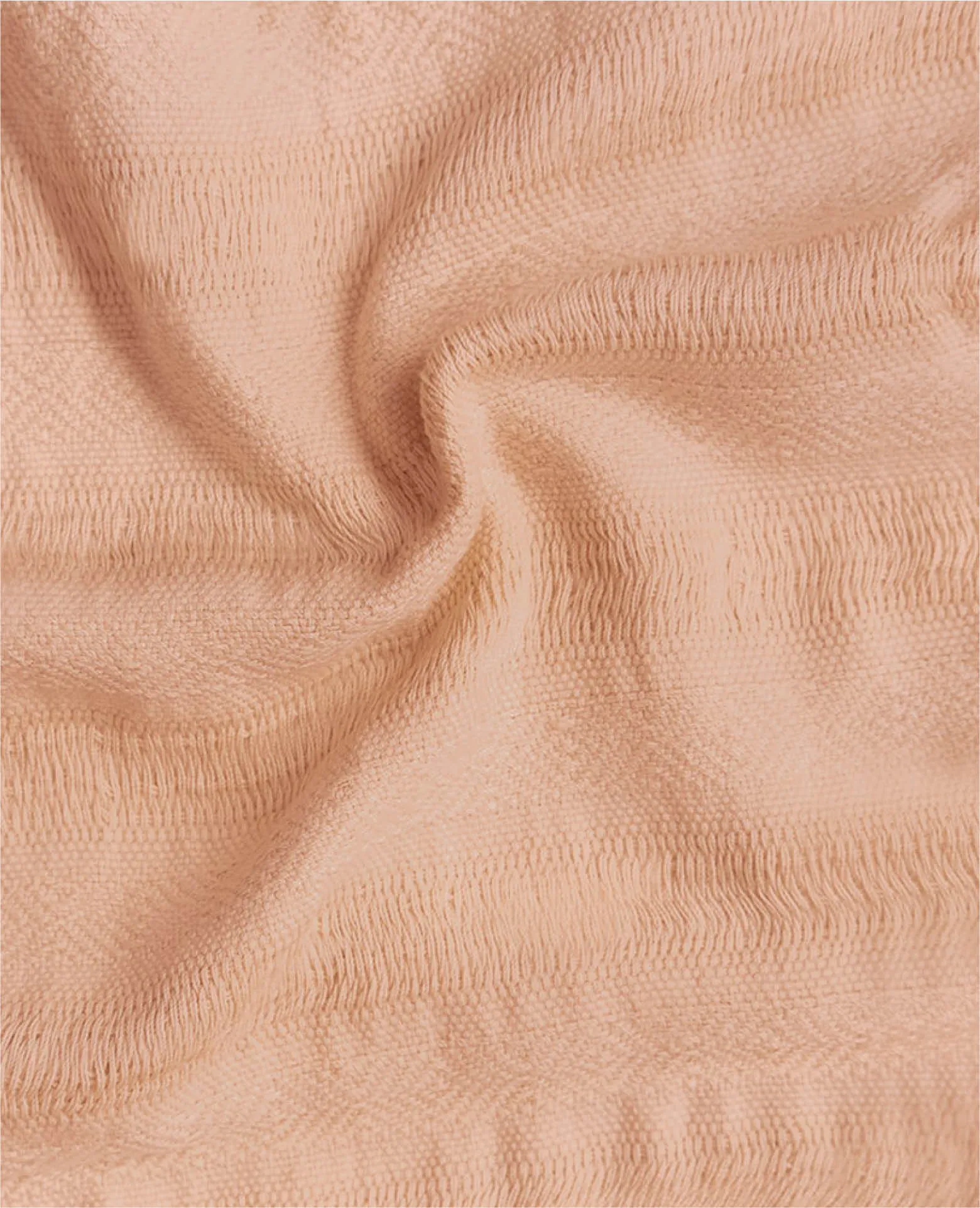 Châle "Rebozo" Bio (terracotta) image