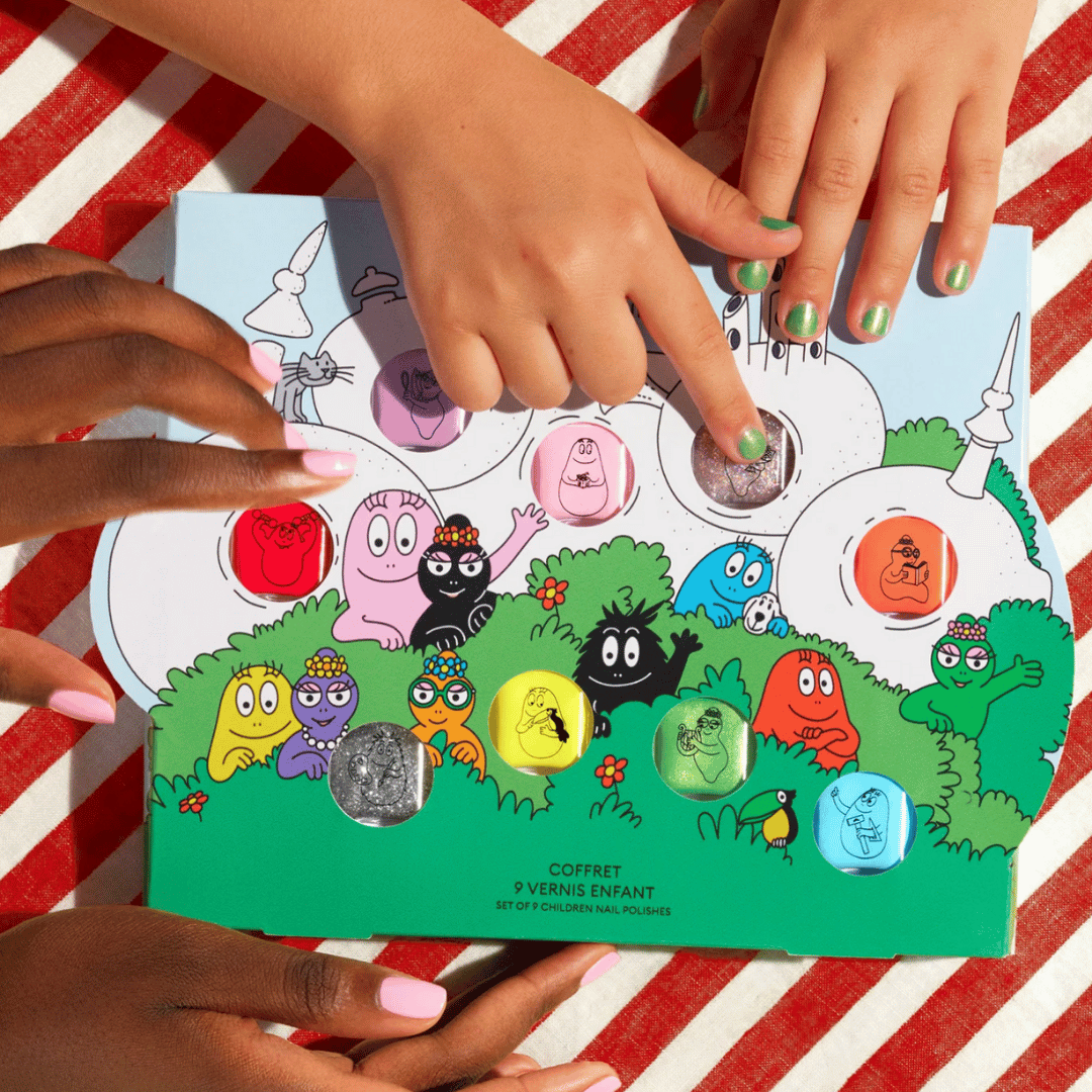 Coffret Barbapapa Family image