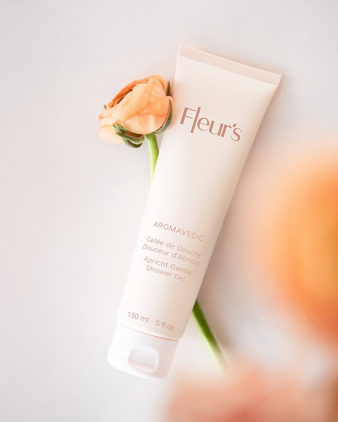 AROMAVEDIC Gelée de Douche Douceur d’Abricot image