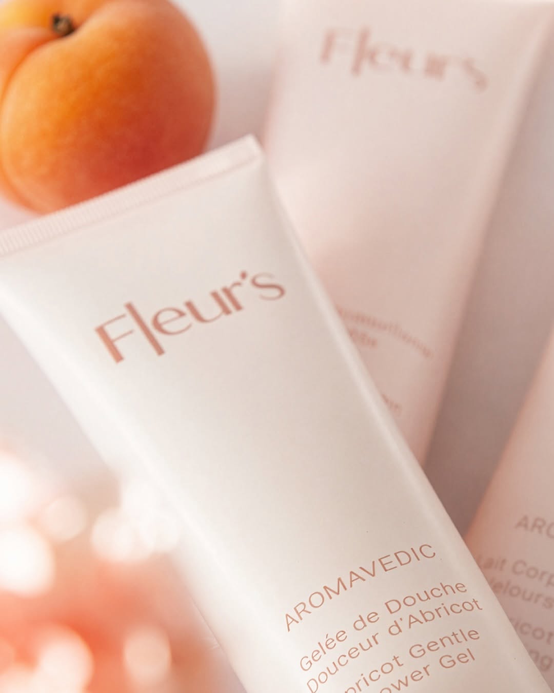 AROMAVEDIC Lait Corps Hydratant Velours d’Abricot image