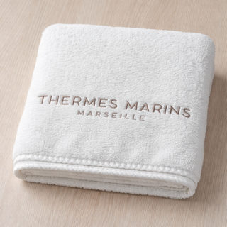 Serviette THERMES MARINS image