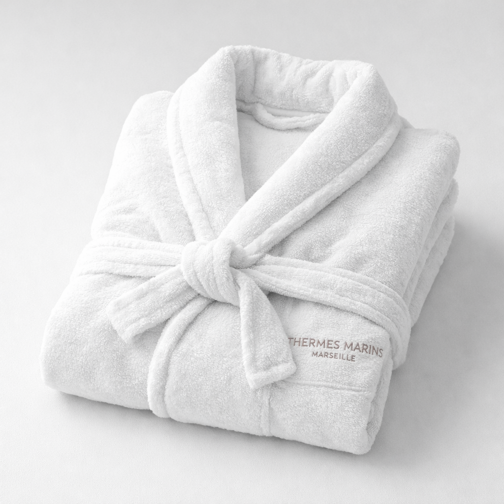 Peignoir THERMES MARINS S/M image