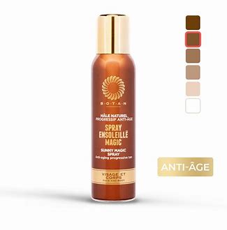 Spray bronzant progressif anti-âge image