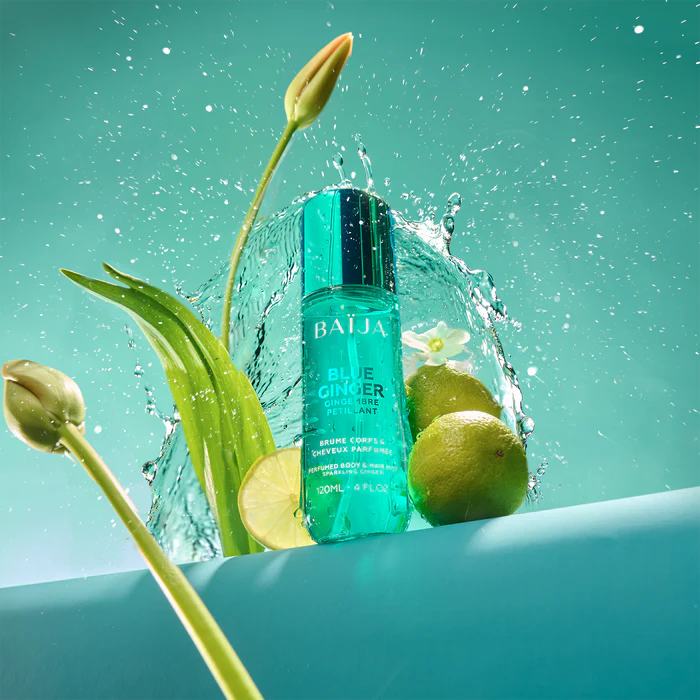 Brume Corps et Cheveux parfumée Blue Ginger image