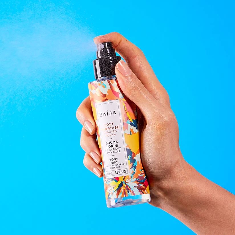 Brume corps Lost paradise image