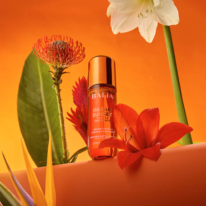 Brume Corps et Cheveux parfumée Indian Sunset image