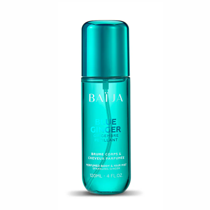 Brume Corps et Cheveux parfumée Blue Ginger image
