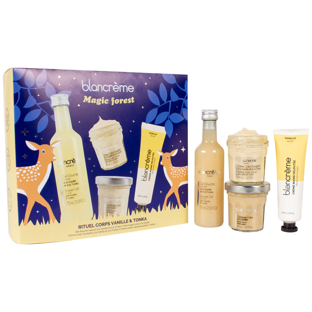 Rituel corps -Vanille/Tonka image