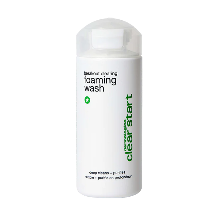 Breakout Clearing Foaming Wash image