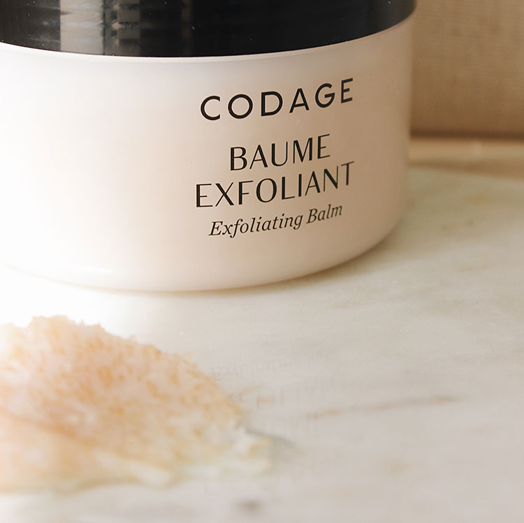 Baume exfoliant image