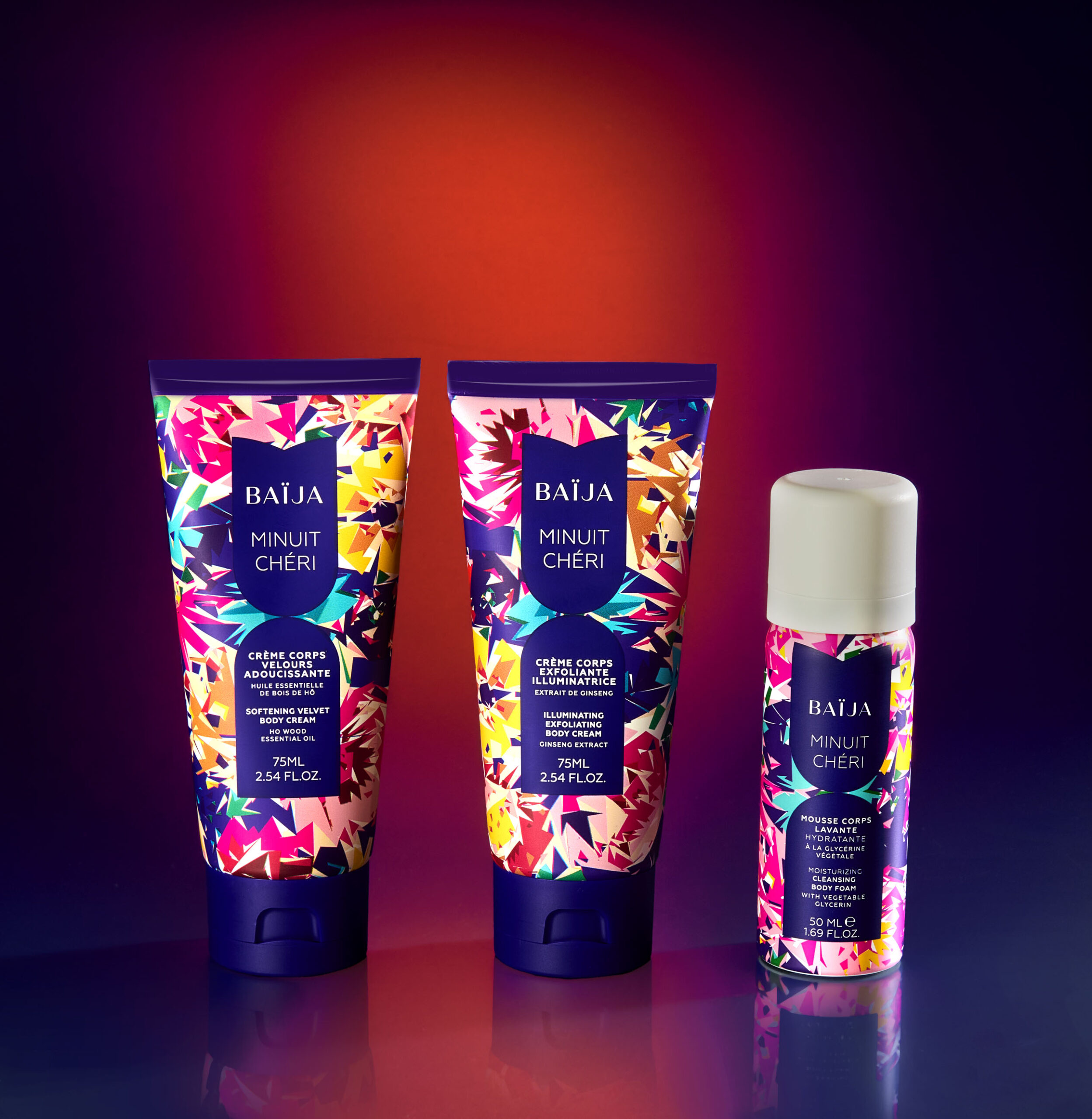 Coffret soin du corps "Minuit cherie" image