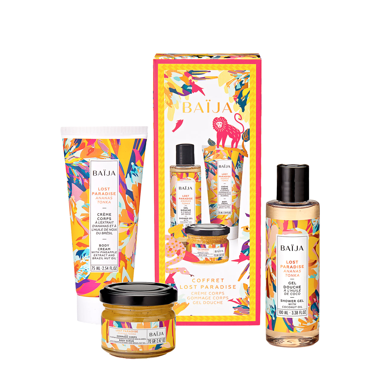 Lost Paradise- coffret Rituel corps image