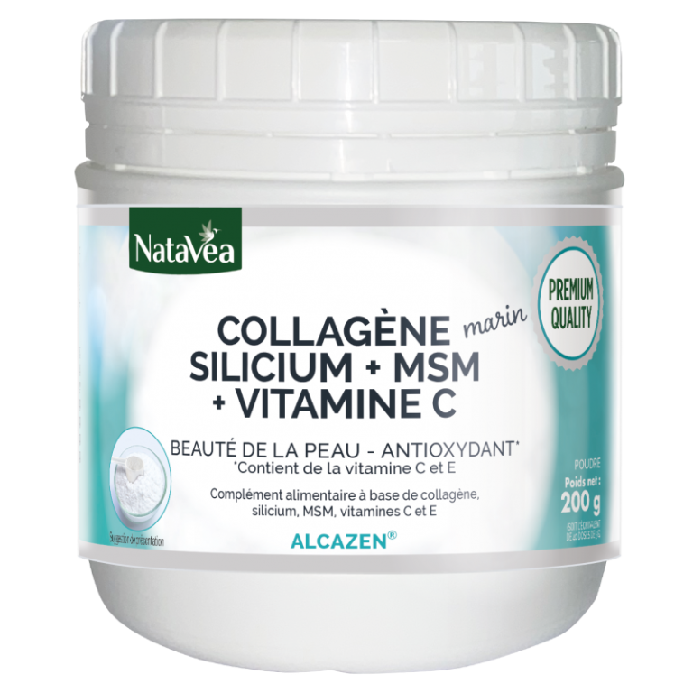 COLLAGENE + MSM + VITC image