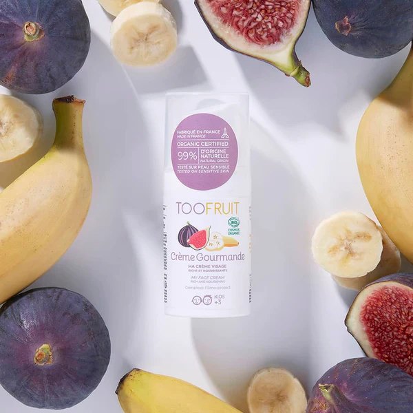 Crème gourmande figue banane image