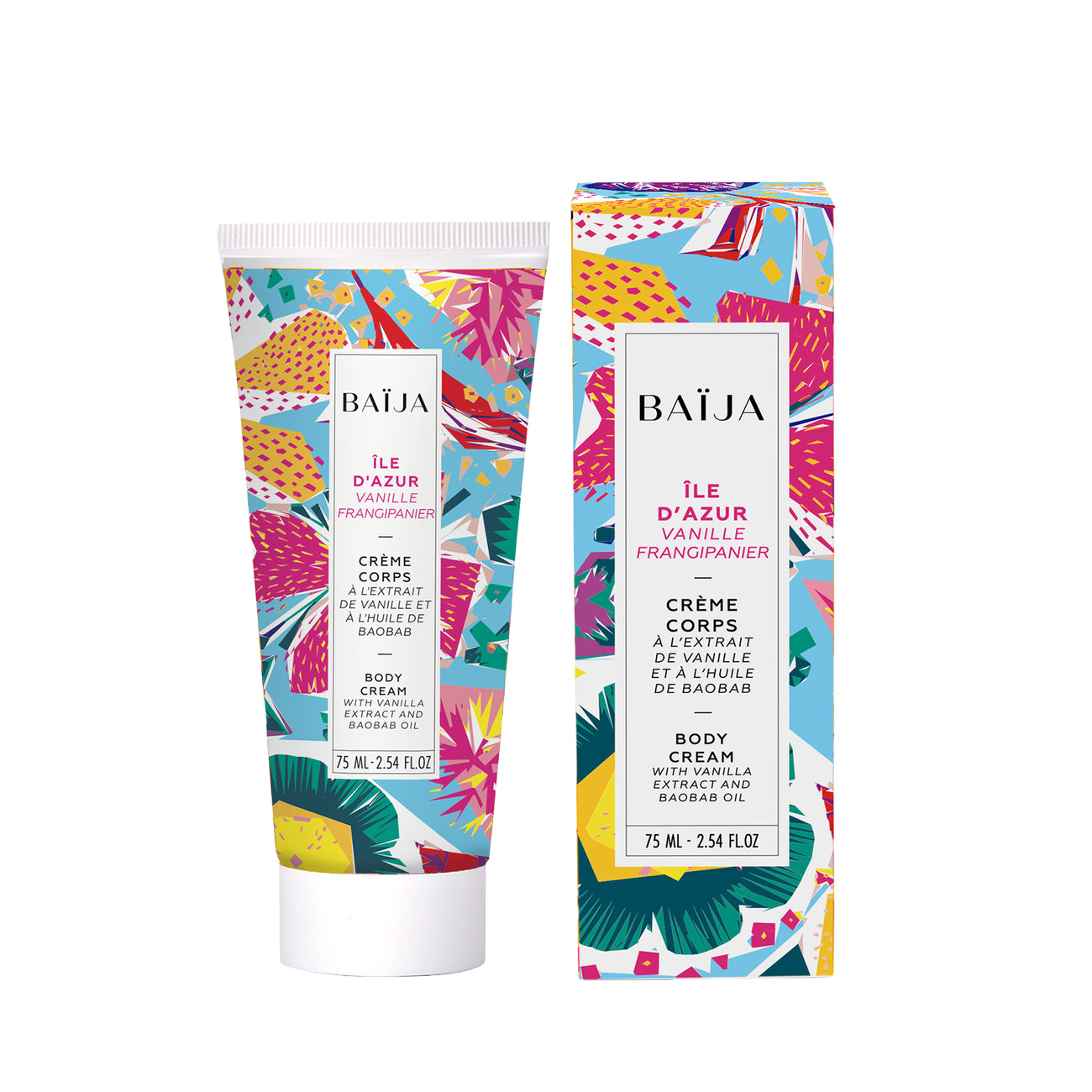 Crème corps ile d'azur 75ml image