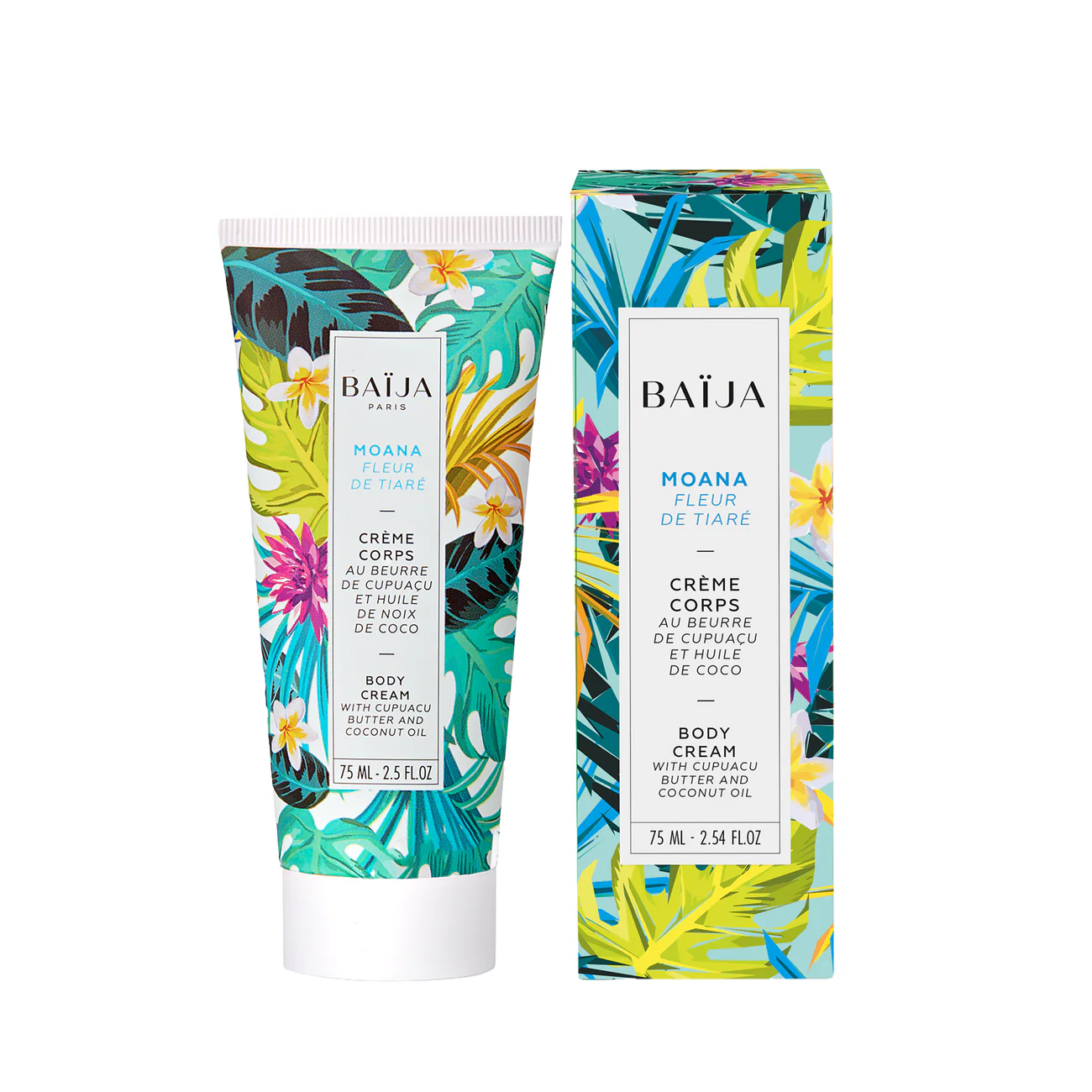 CREME CORPS MOANA TUBE 75ML image