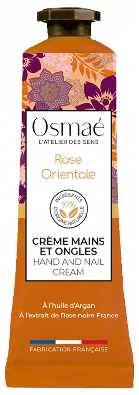 Crème Main et ongles Rose Orientale image